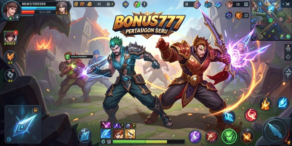 Tampilan menarik dari gameplay BONUS777 yang penuh aksi.