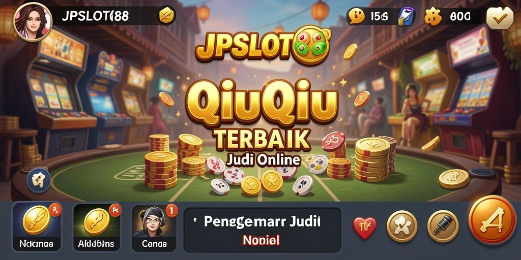 Tampilan menarik dari gameplay QiuQiu di JPSLOT88.