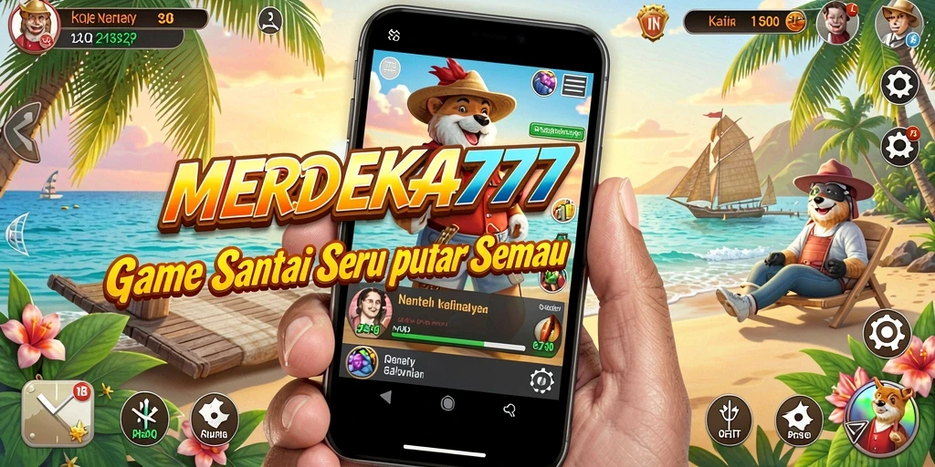 Gameplay MERDEKA777 yang penuh warna dan menyenangkan.