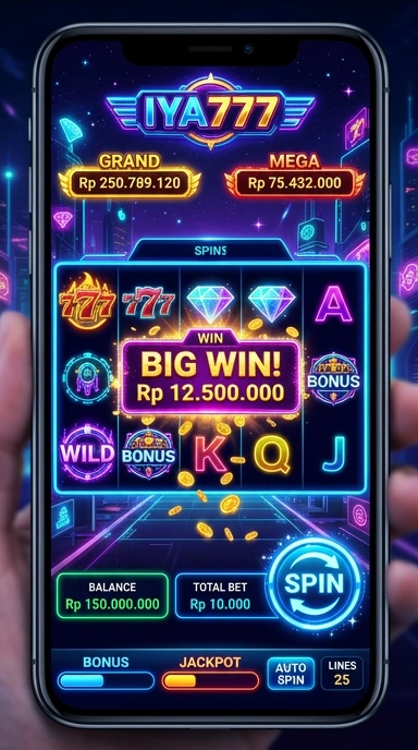 Halaman ulasan pengguna pada aplikasi iya777 yang informatif.